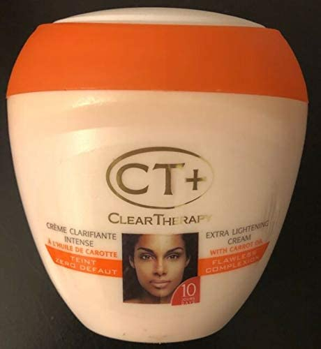 Creme Ct+ Clear Therapy Extra Lightening Com Óleo De Cenoura - Imagem 2