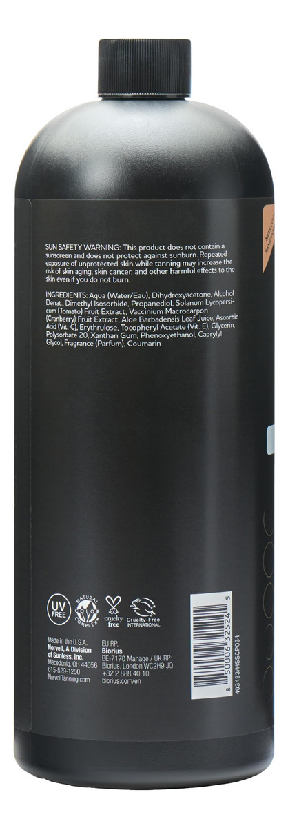 Solução De Bronzeamento Sem Sol Norvell Venetian 1l - Imagem 9