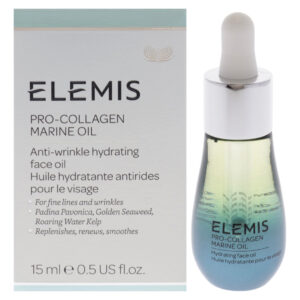 Óleo Facial Elemis Pro-collagen Marine Oil 15ml Para Mulhere