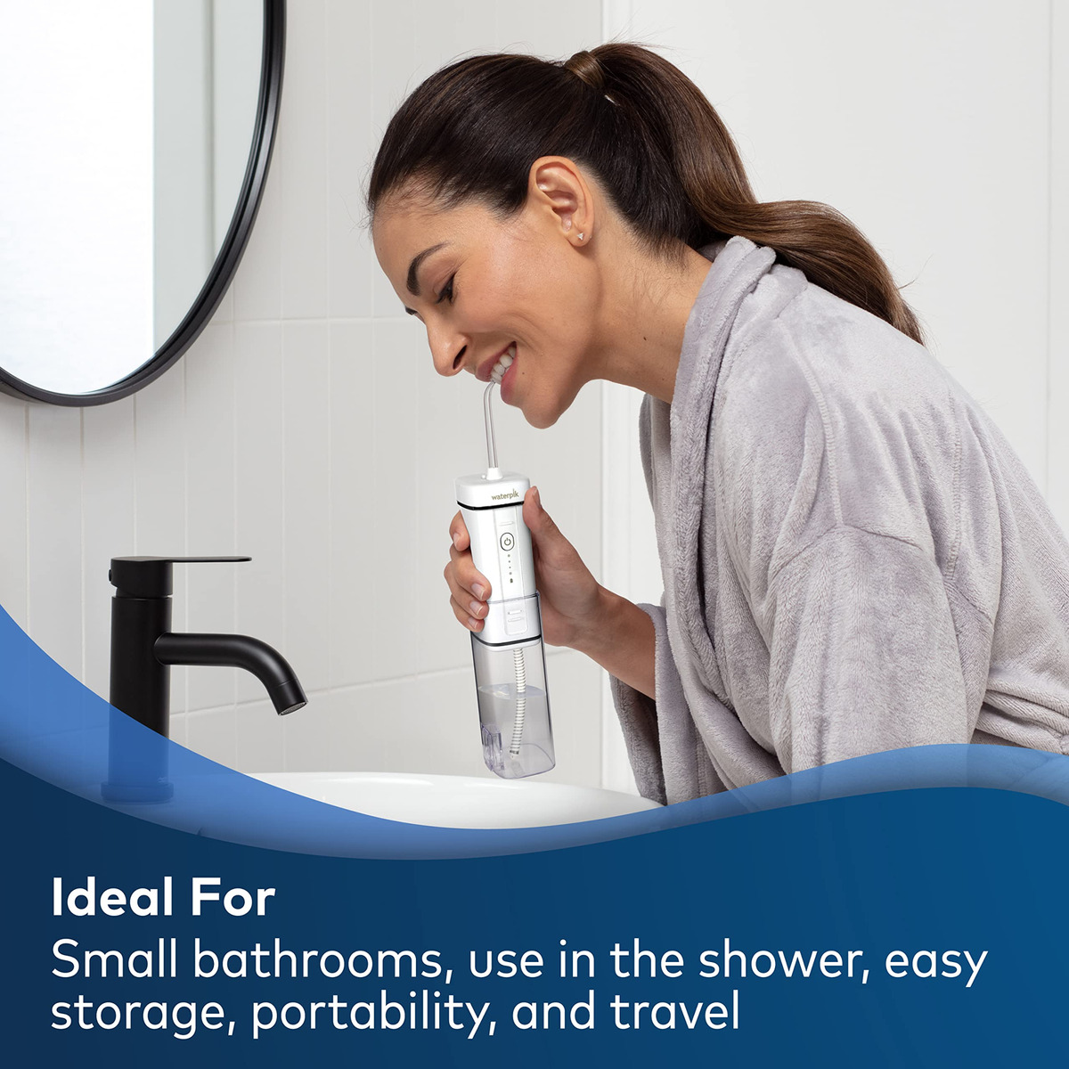 Escorregador Sem Fio Water Flosser Waterpik Professional Wf- - Imagem 2