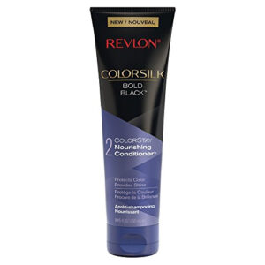 Condicionador Revlon Colorsilk Care, Preto, 8,45 Onças Fluid