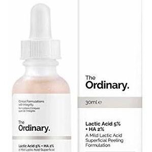 O Ácido Lático Ordinário 5 Ha 2 30ml Ácido Lático Leve