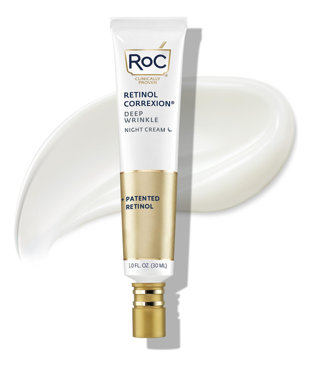 Creme Hidratante Roc Retinol Correxion Rugas Profundas