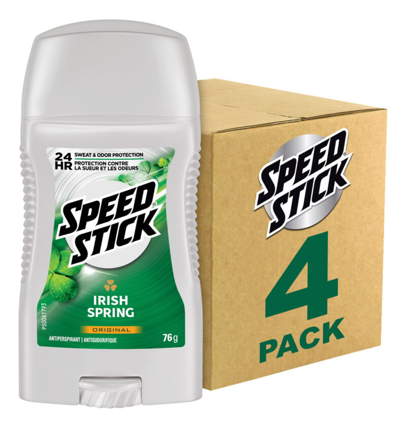Desodorante Antitranspirante Speed Stick Masculino 90ml, Pac