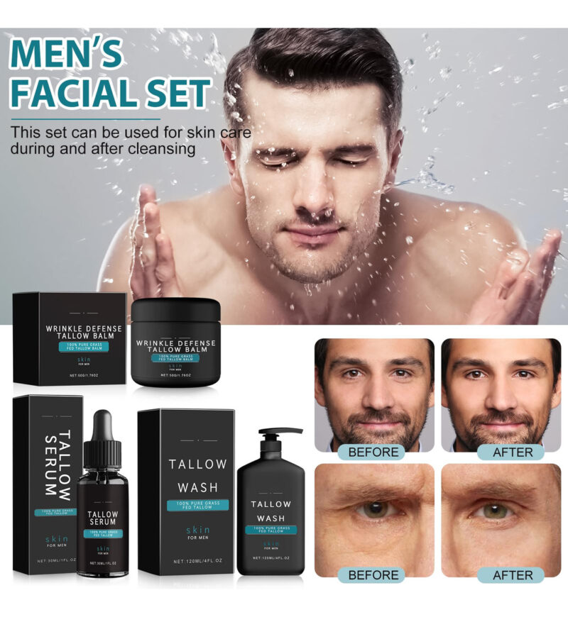 Kit De Cuidados Com A Pele Rednow Wrinkle Defense Tallow Bal - Image 2