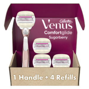 Lâminas De Barbear Gillette Venus Comfortglide Com Refil Ola