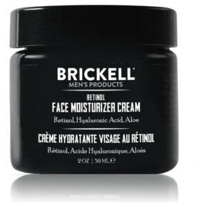 Creme Hidratante Brickell Masculino Retinol Face 60ml Para H