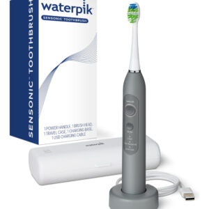Escova De Dentes Elétrica Waterpik Sensonic Sonic Recarregáv