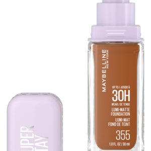 Base Maybelline Super Stay Lumi-matte 355 - 30 Horas De Uso