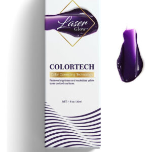 Pasta De Dente Roxa Laserglow Classificada Em #1 Pela Health