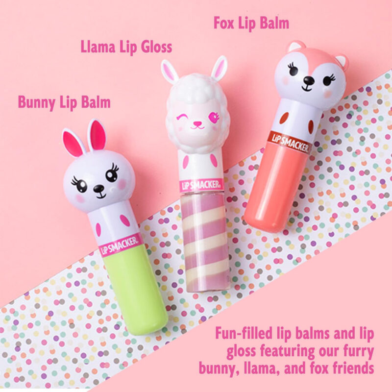 Bálsamo Labial Lip Smacker Lippy Pals Unicorn, Conjunto De 3 - Image 3
