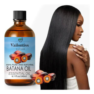 Óleo Vailontiss Batana Oil Para O Crescimento Do Cabelo 240m