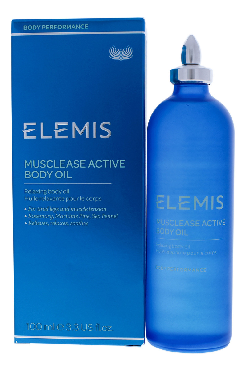 Óleo Corporal Elemis Musclease Active Para Unissex 100ml