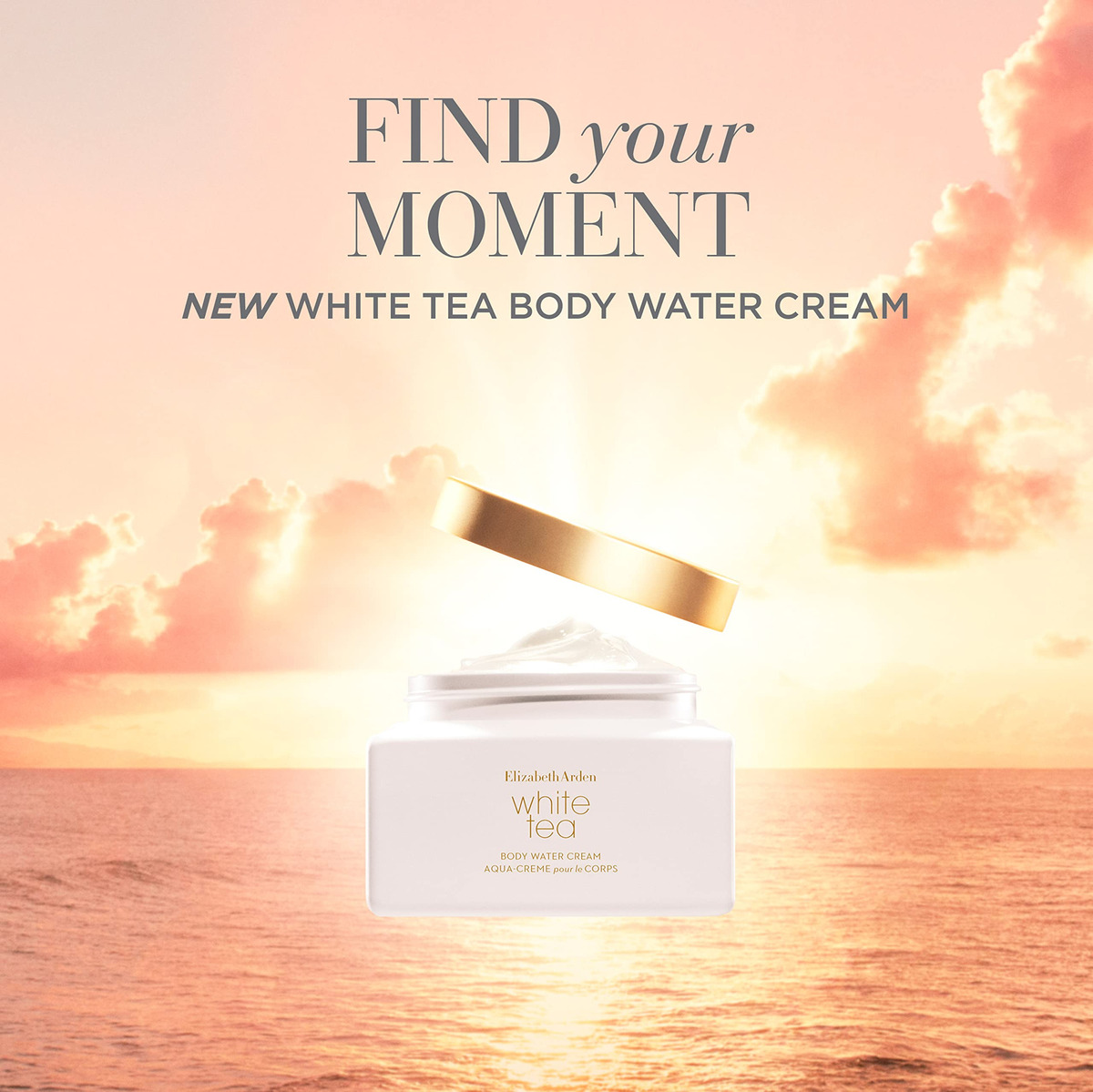 Creme De Água Corporal Elizabeth Arden White Tea 225ml - Imagem 3