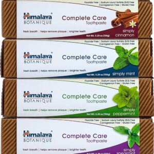 Pasta De Dentes Himalaya Botanique Complete Care Herbal 150