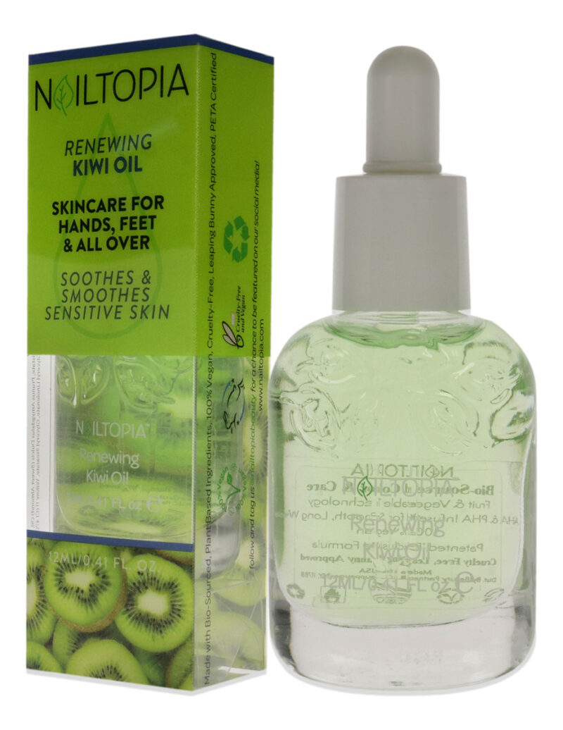 Sérum De Óleo De Kiwi Para Mulheres Nailtopia Soothing - Image 4