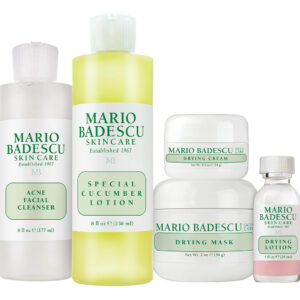 Conjunto De Cuidados Com A Pele Mario Badescu Acne Control C