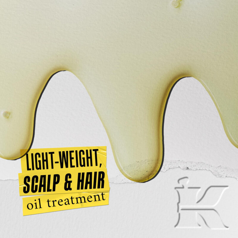 Tratamento De Óleo Capilar Kiehl's Magic Elixir Scalp Com Ól - Image 2
