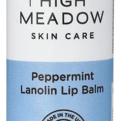 Bálsamo Labial Em Stick High Meadow Lanolin Com Manteiga De