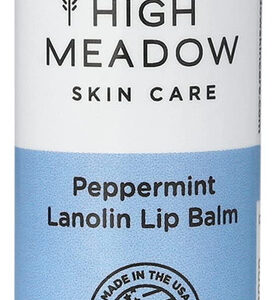 Bálsamo Labial Em Stick High Meadow Lanolin Com Manteiga De