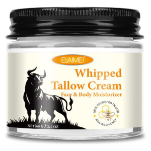 Hidratante Facial De Sebo Isunrise Beef Tallow Com Mel 60ml