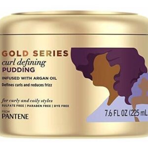 Creme Para Cabelo Pantene, Sem Sulfato, Definição De Cachos