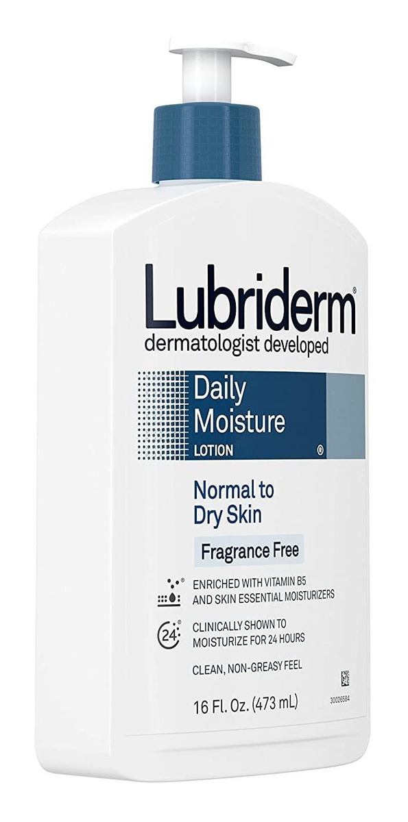 Loção Corporal Hidratante Hidratante Diária Lubriderm - Imagem 5