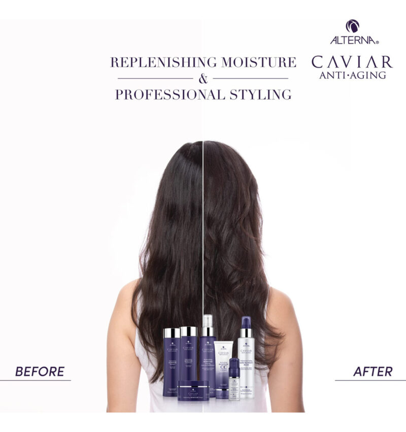 Shampoo Alterna Haircare Caviar Anti Aging Replenishing Mois - Imagem 6