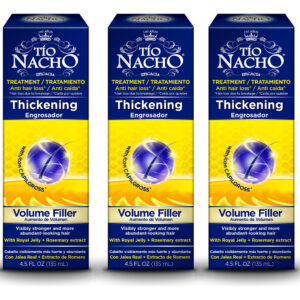 Pacote De Valor De Tratamento Tio Nacho Volume Filler 135 Ml