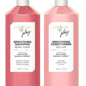 Conjunto De Shampoo E Condicionador Orlando Pita Play Salon