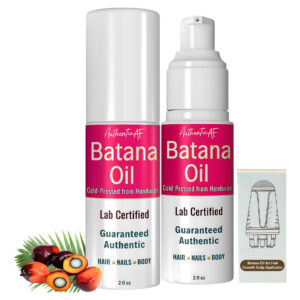 Óleo De Crescimento Capilar Liv Authentic Batana Oil 60ml Co