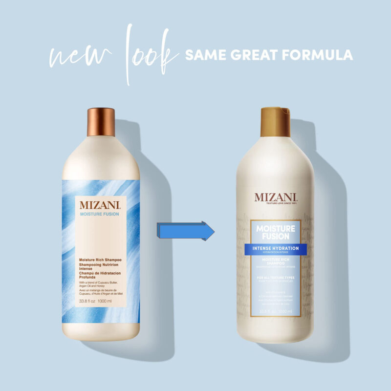 Shampoo Mizani Moisture Fusion Moisture Rich 1l Com Óleo De - Image 2
