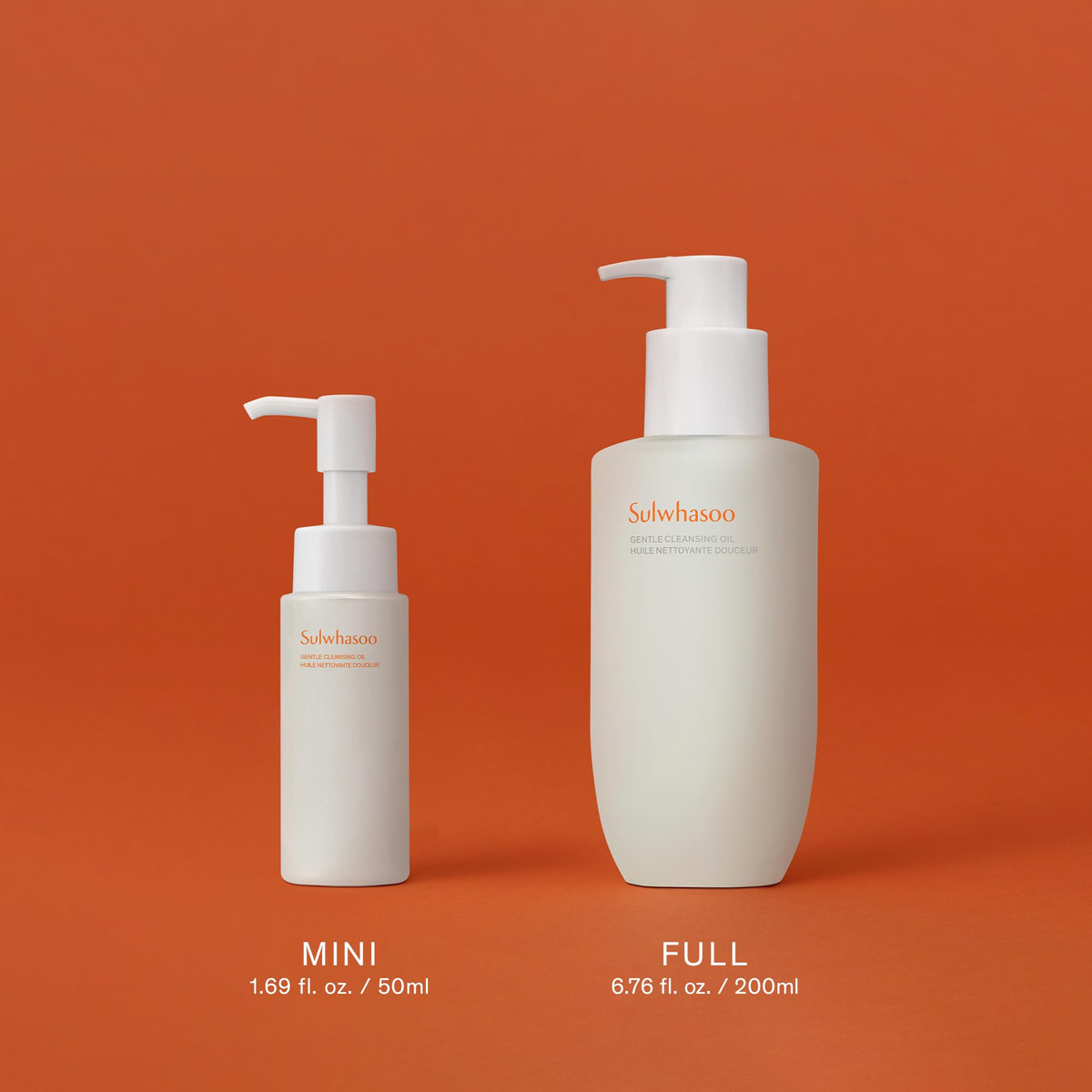Óleo De Limpeza Sulwhasoo Gentle Silky Hydrating 200ml Dry S - Imagem 7