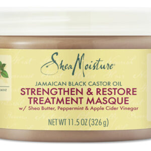 Máscara De Cabelo Sheamoisture Jamaican Black Castor Oil 340