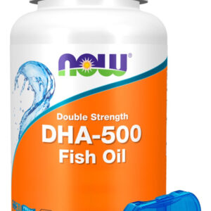 Dha-500 Now Foods 250epa Óleo Peixe 90soft + Porta Cápsulas