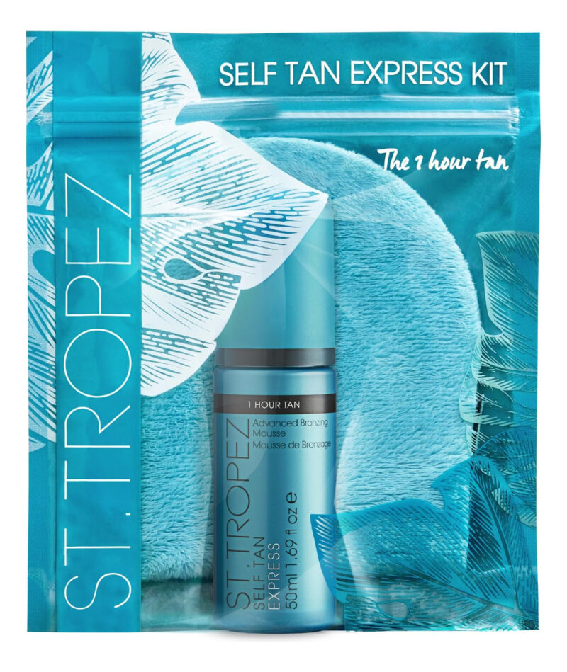 Mini Kit Autobronzeador St.tropez Express 50ml Com Aplicador