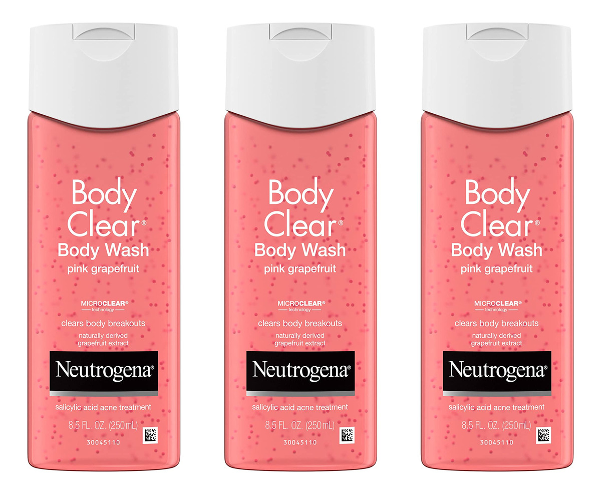 Sabonete Líquido Neutrogena Body Clear Acne Treatment 250ml