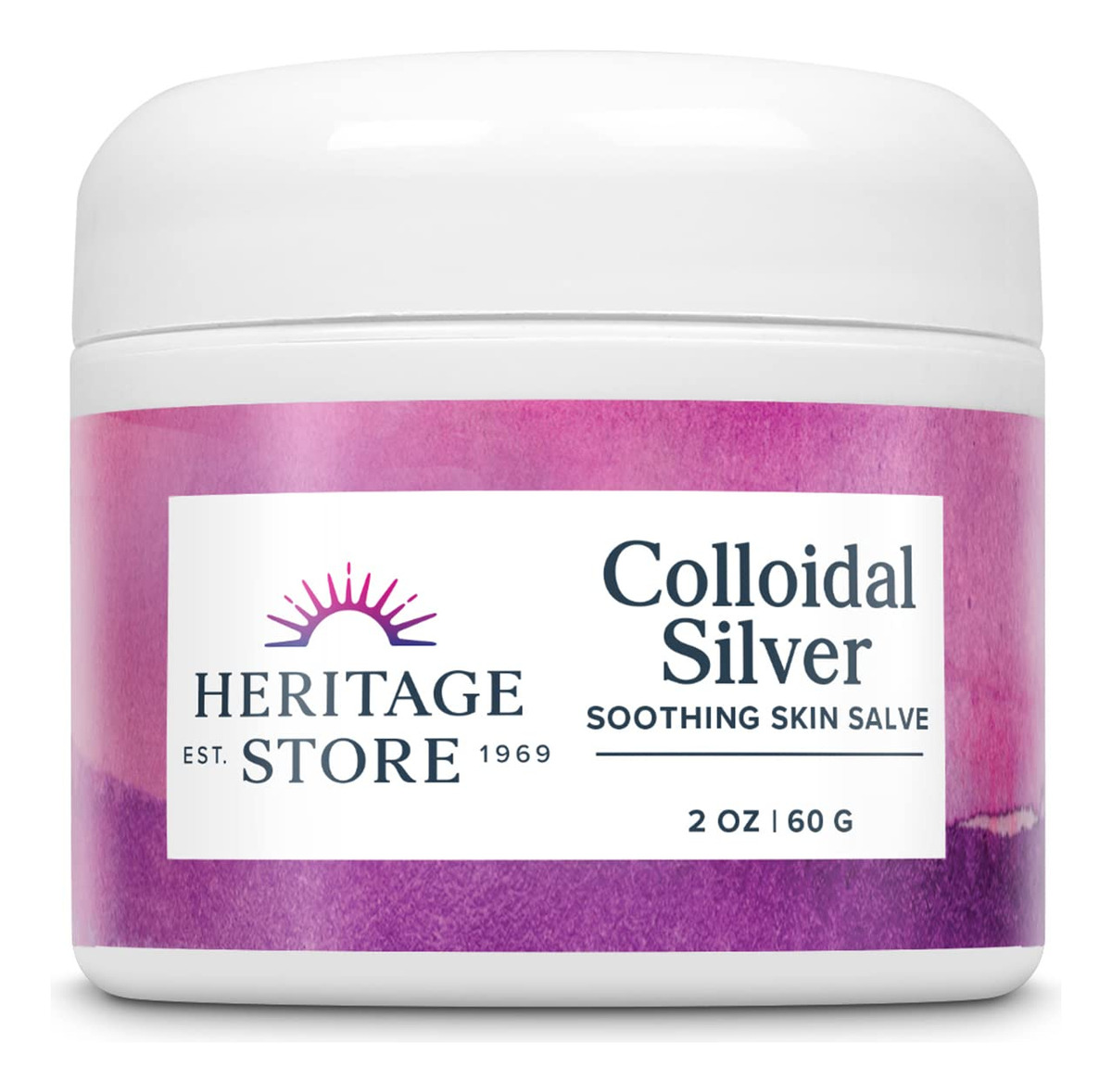 Skin Salve Heritage Store Prata Coloidal Com Aloe Vera 60ml