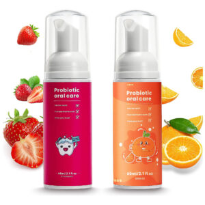 Creme Dental Elotame Fluoret Free Foam Kids Teeth Clean Whit