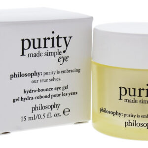 Gel Para Os Olhos Purity Made Simple Da Philosophy Unissex 0
