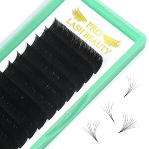 Easy Fan Volume Lashes Cc00317 Extensões De Cílios De Volume