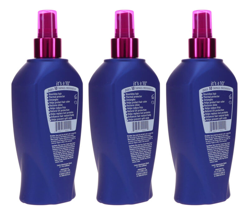 Tratamento De Cabelo It's A 10 Miracle Leave-in 300ml (pacot - Image 3