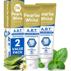 Pasta De Dentes Pearlie White Active Remineralization 110g X