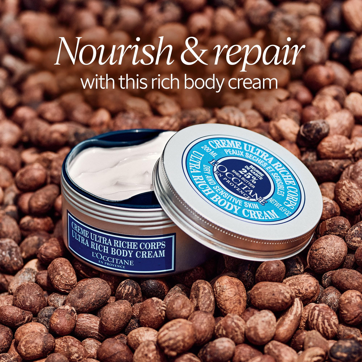 Creme Corporal L'occitane Ultra Rich 25% Refil De Manteiga D - Imagem 2