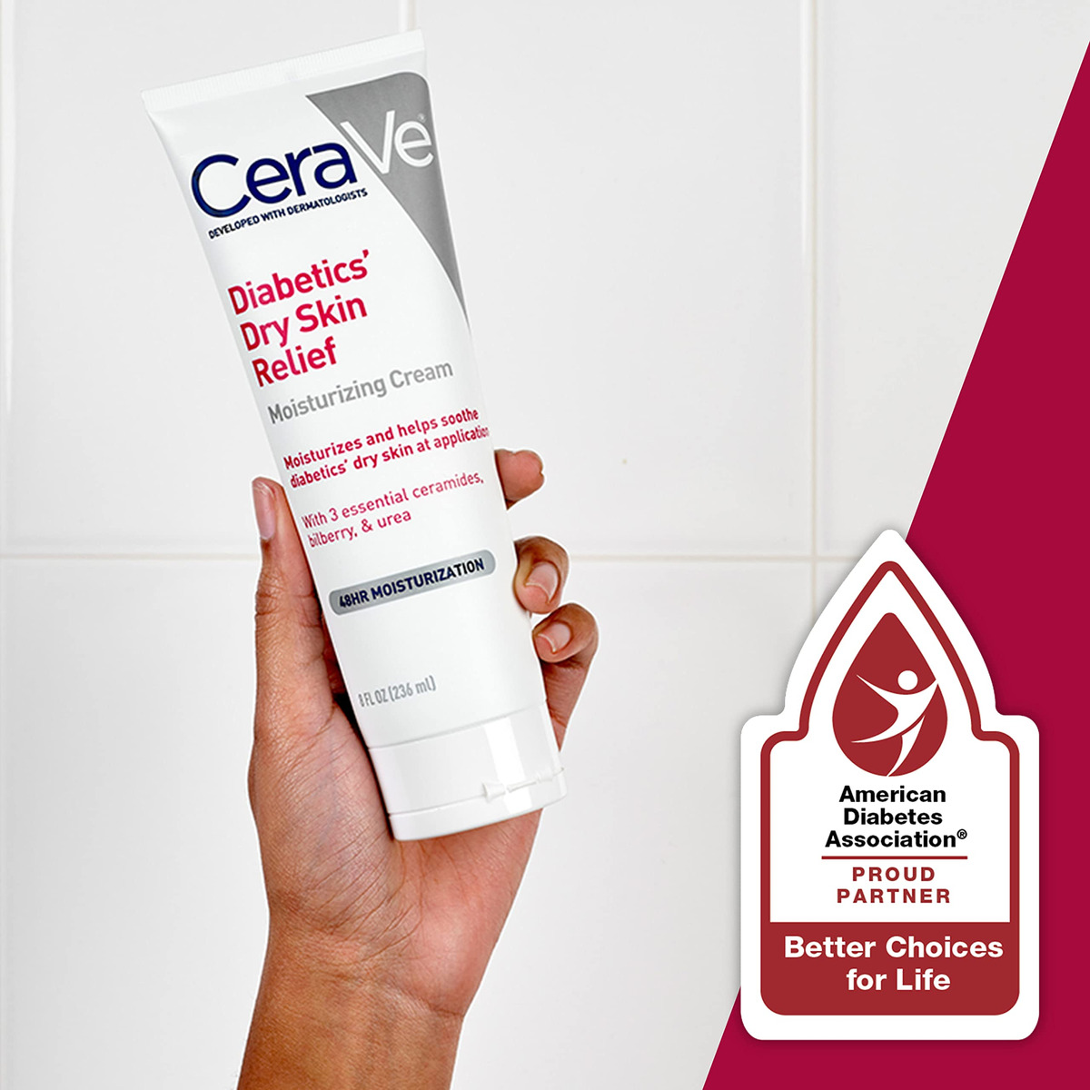 Creme Hidratante Cerave Para Pele Seca Diabticos - Imagem 4