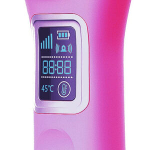 Escova De Limpeza Facial Umickoo Silicone Exfoliator Com Lcd