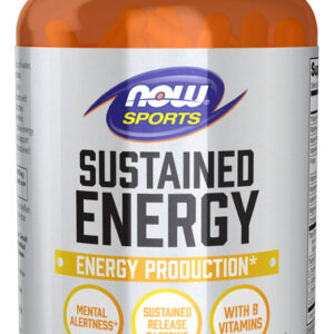 Energia Sustentada Now Foods 90 Cápsulas Importado