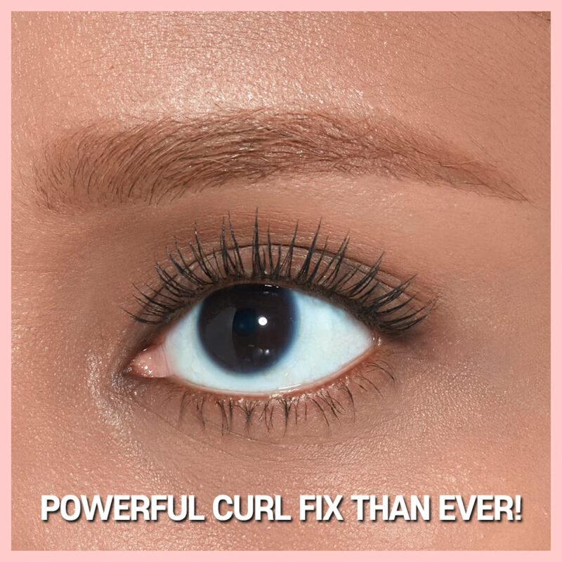 Máscara Etude Curl Fix #1 Preta À Prova D'água Com Duração D - Image 3