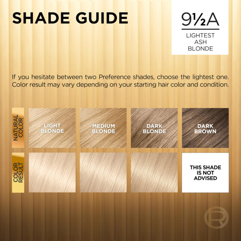 Tintura De Cabelo L'oreal Paris Superior Preference 9.5a Lig - Image 5