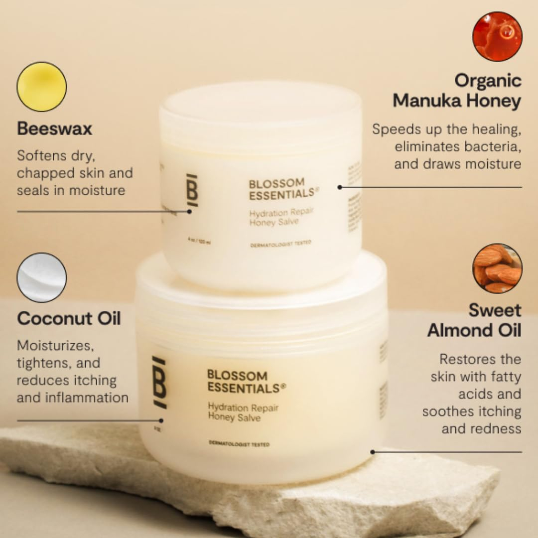 Skin Relief Honeybutter Blossom Essentials 120 Ml - Imagem 4